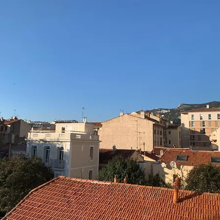 Duplex Raphael- Wi-fi Et Parking Prive טולון