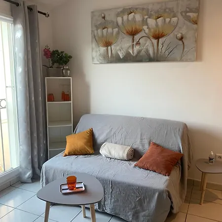 דירה Duplex Raphael- Wi-fi Et Parking Prive טולון