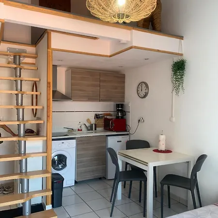 Apartment Duplex Raphael- Wi-fi Et Parking Prive *