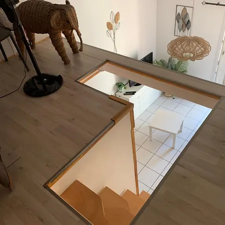 Duplex Raphael- Wi-fi Et Parking Prive * Toulon